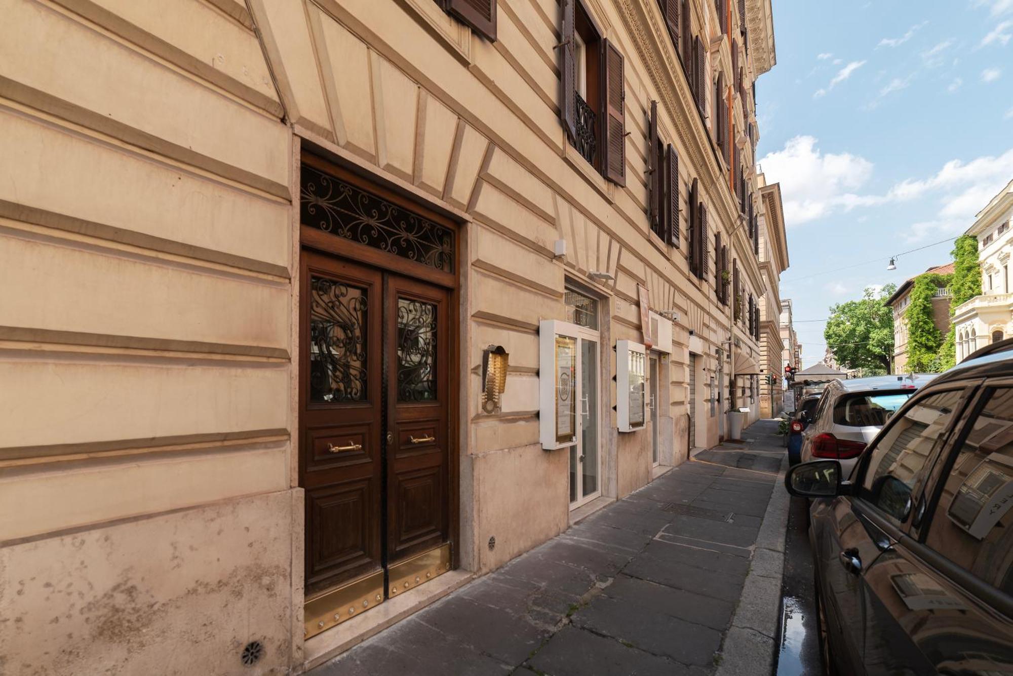 Rome Huge & Cozy Apartment Kültér fotó